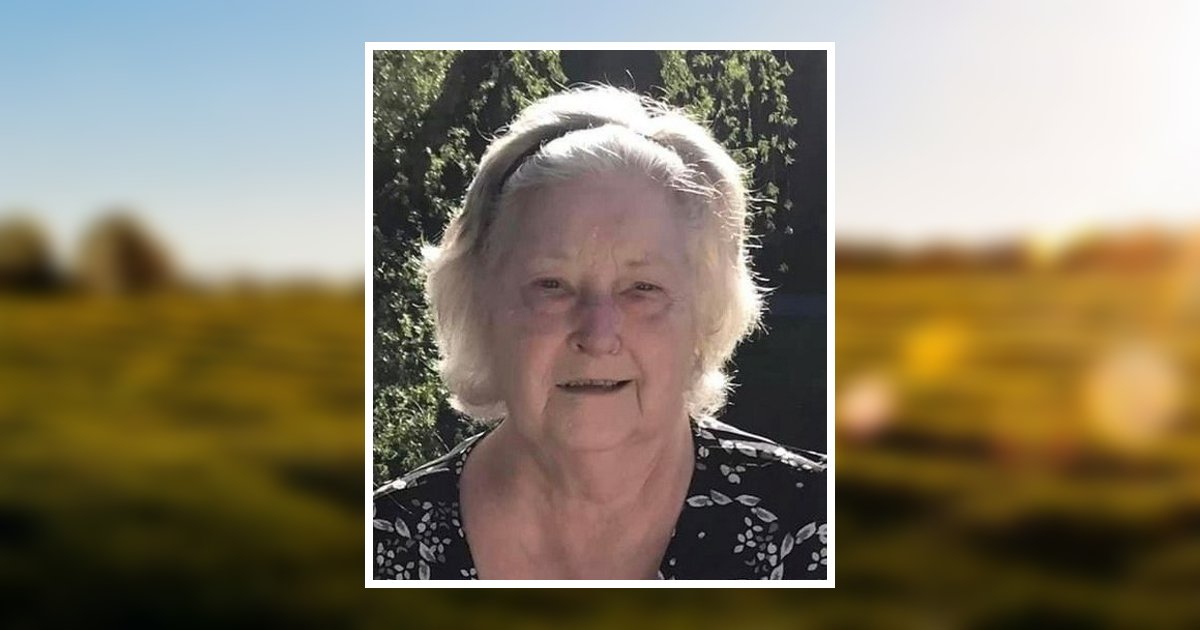 Catherine Alice (Karns) Border Obituary 2023 GeiselStyer Funeral