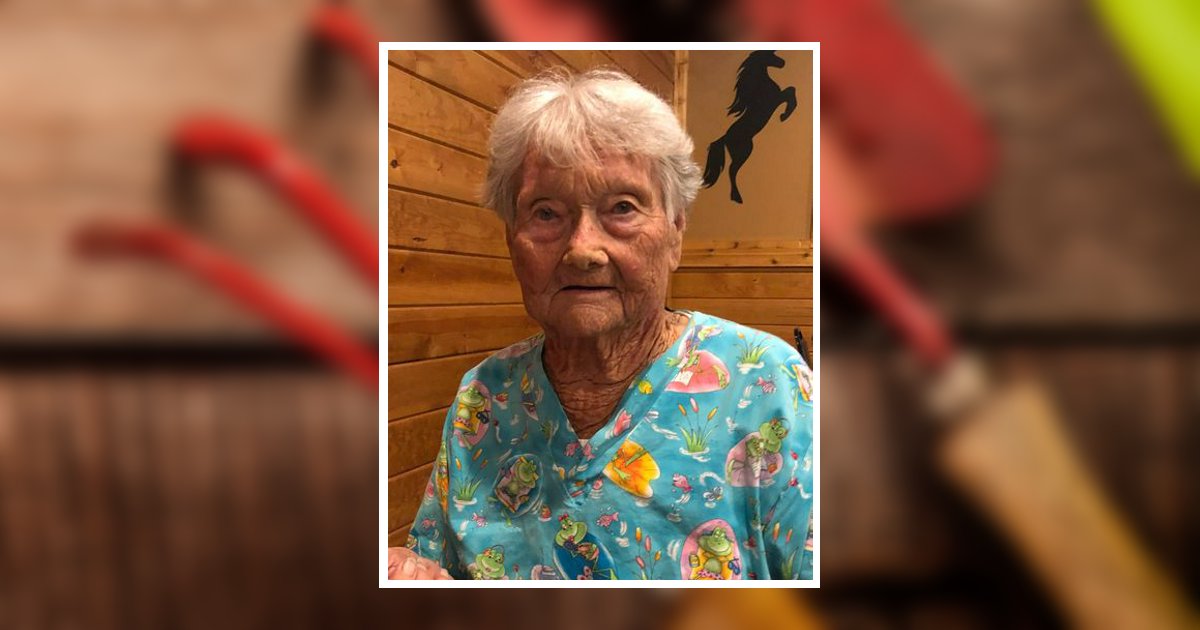 Geraldine Sweatmon Obituary 2023 Holly Pond Funeral Home
