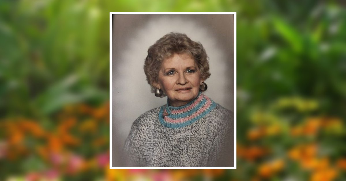 Wilma Jean Fuqua Hendrix