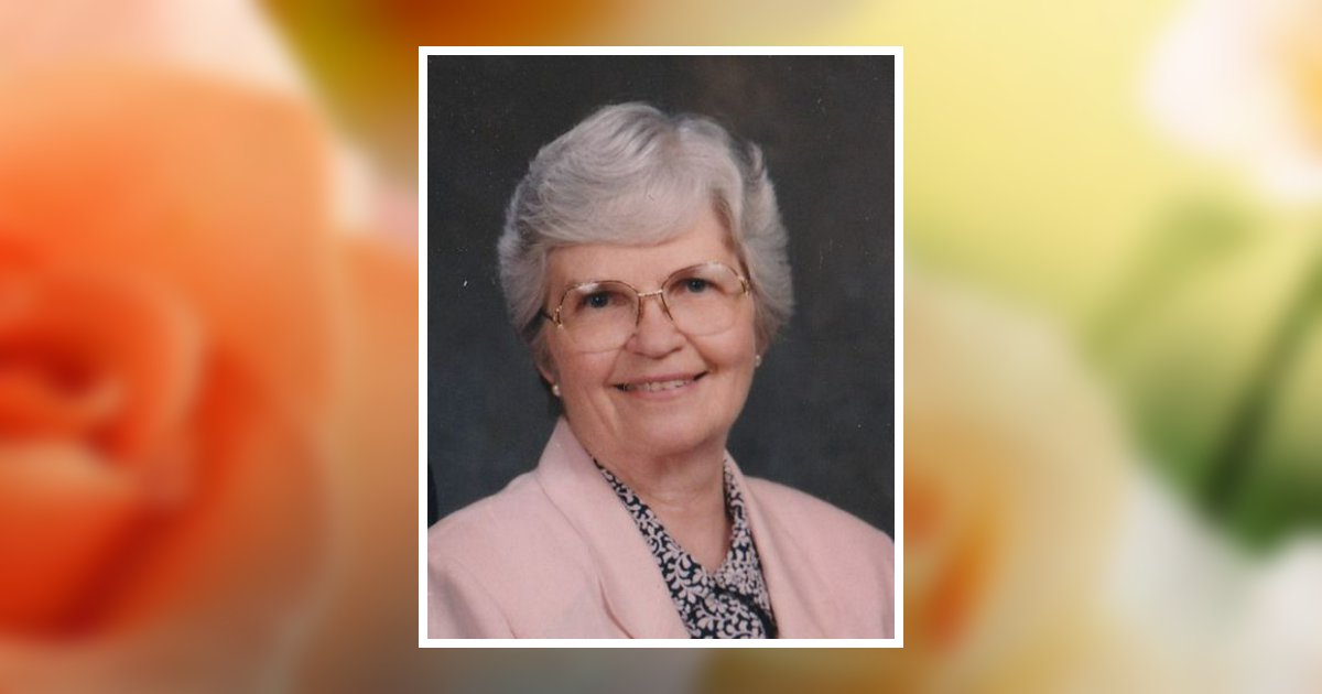 Wilma Joyce Bloomberg Obituary 2023 Fippinger Funeral Home