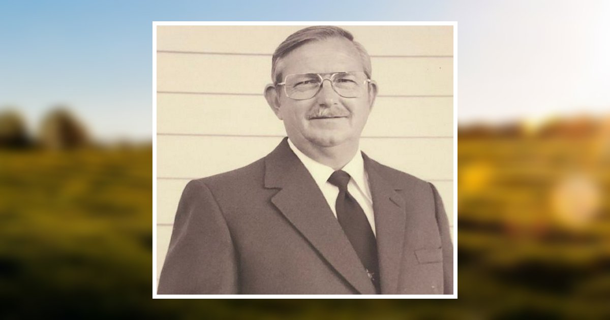 Roy E. Hamlin Obituary 2018 Lord & Stephens Funeral Homes
