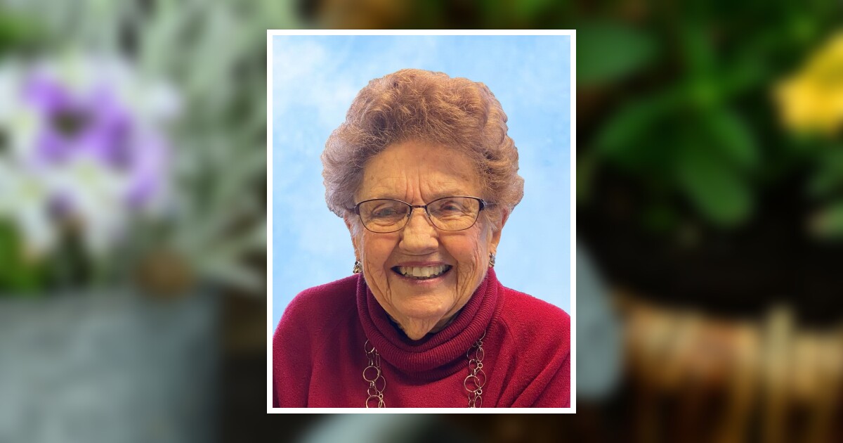 Betty Ann Applequist Obituary 2024 - Fox Funeral Home and Crematory