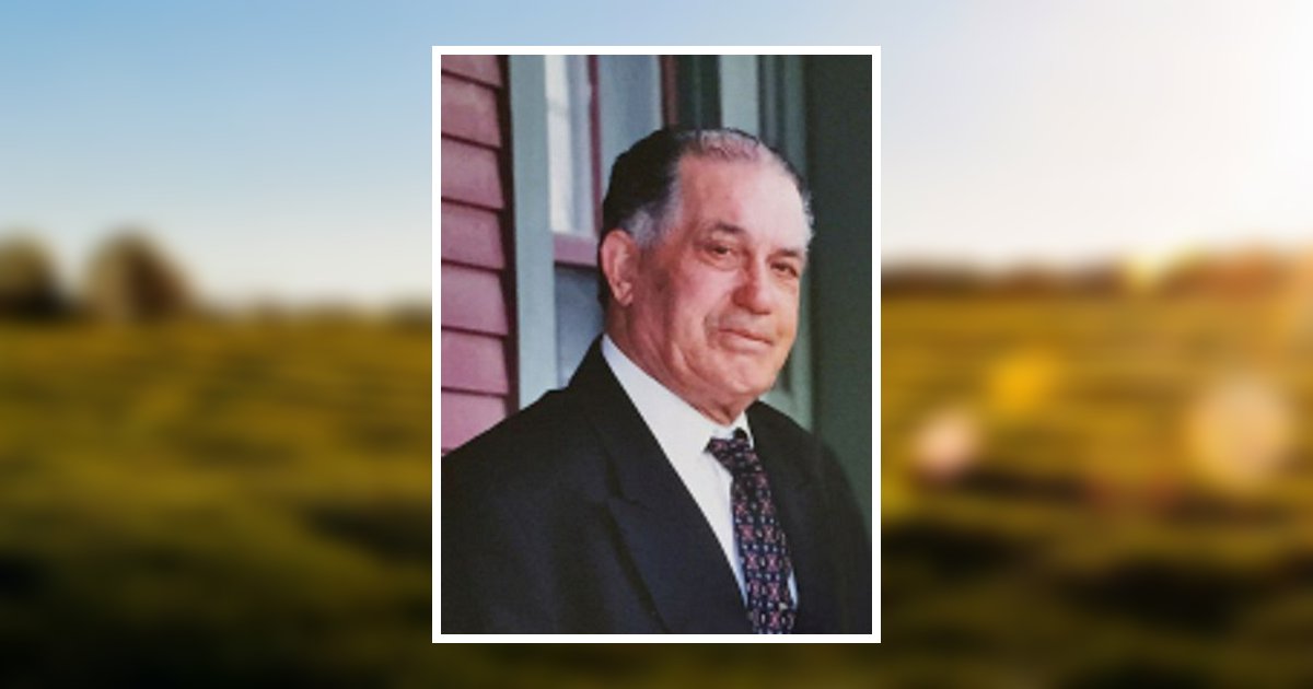 Manuel De Sousa Obituary December 17, 2018 Ward Funeral Homes