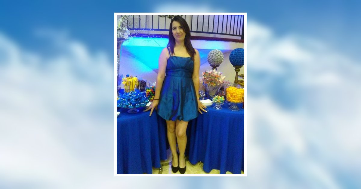 Dania Teran Obituary 2023 Martinez Funeral Chapels