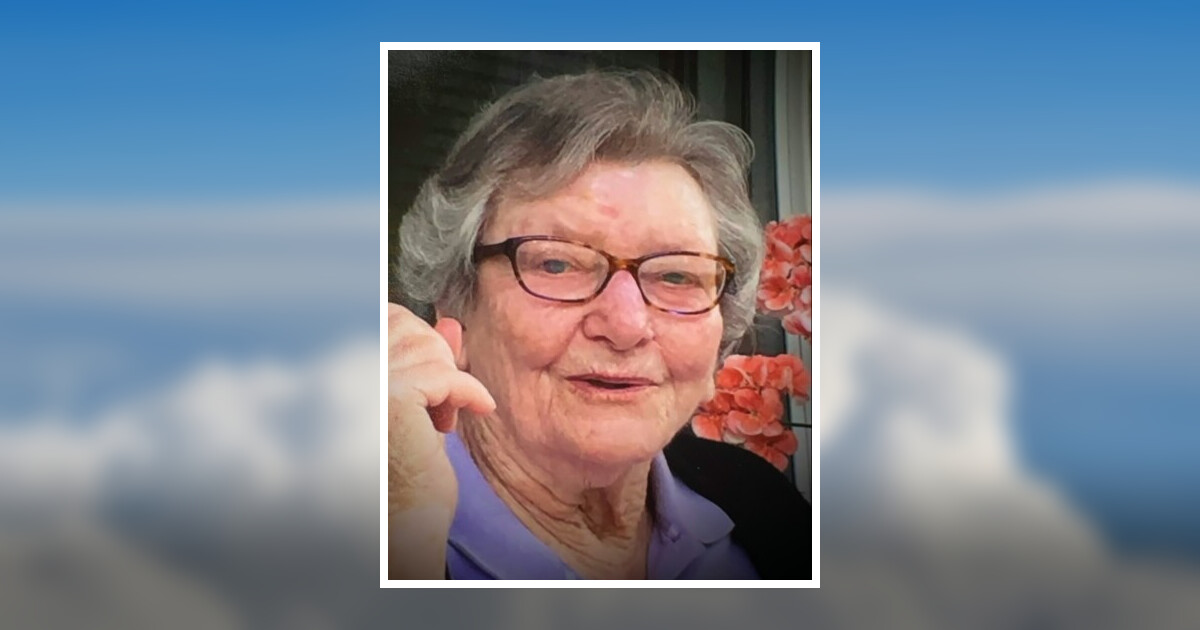 Frances Wolfe Gwyn Obituary 2023 Moody Funeral Services