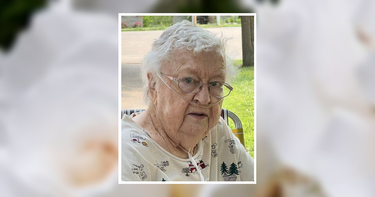 Luella May Burge Obituary, Odessa, MO