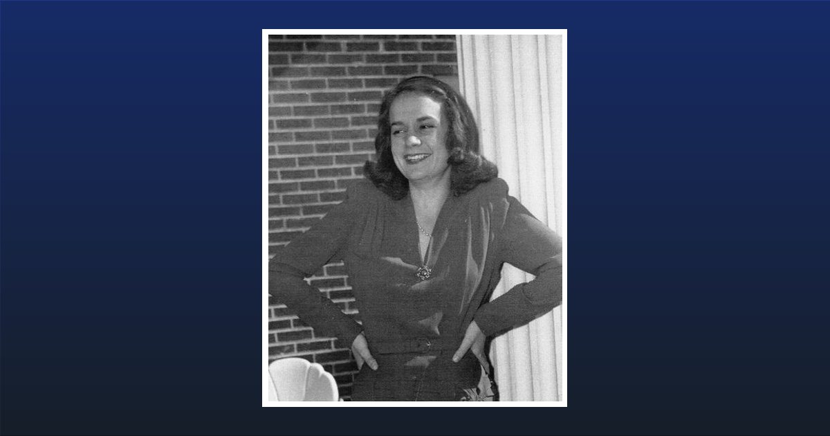 GERALDINE HARMAN SCHMID Obituary 2022 Robertson Mueller Harper