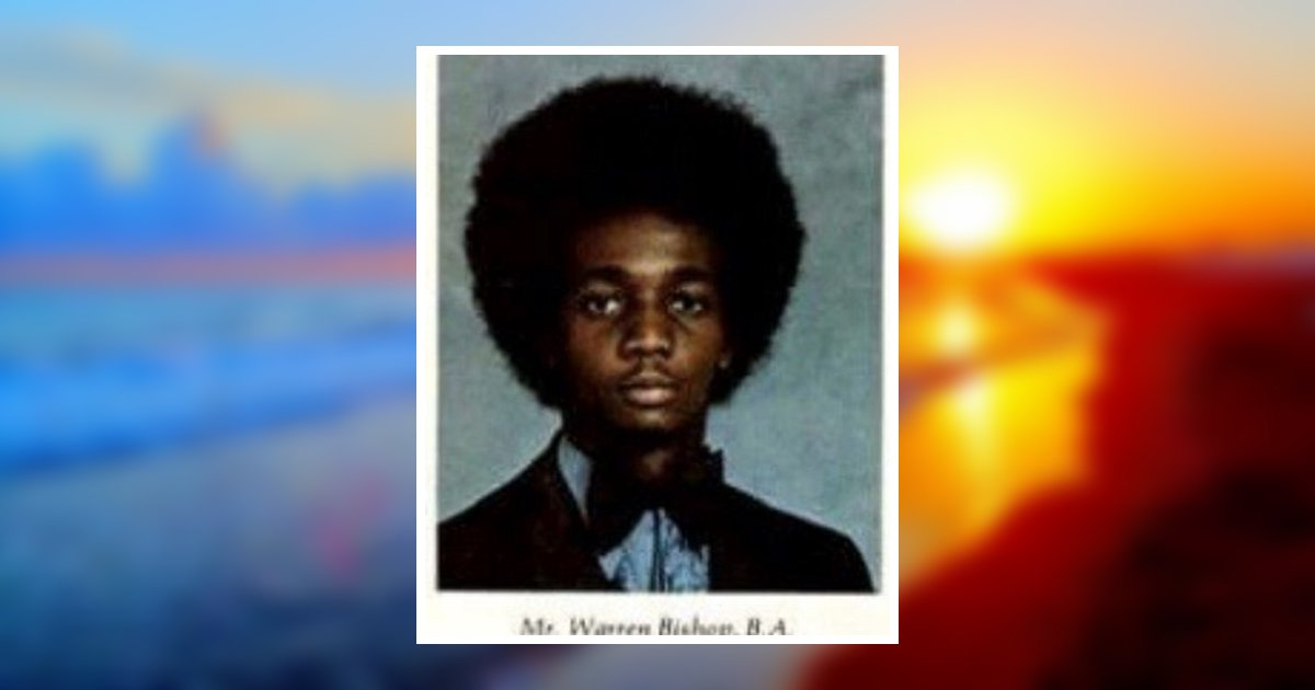 Warren Bishop Raleigh, NC Obituary