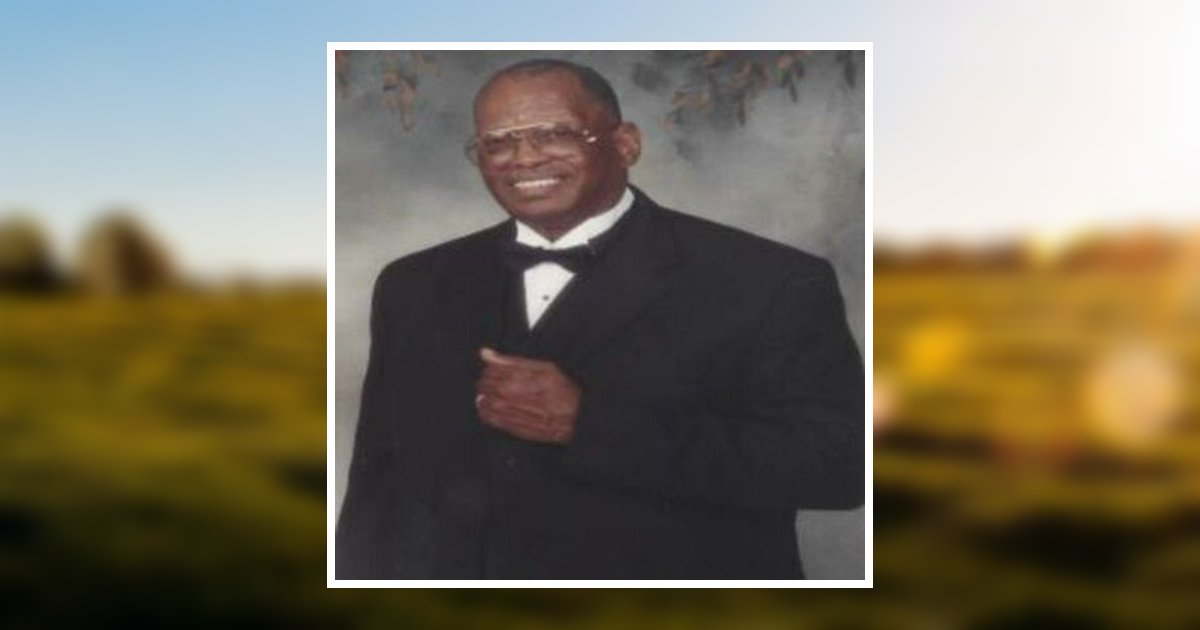 James Bradley, Jr. Obituary 2022 Epps Funeral Home