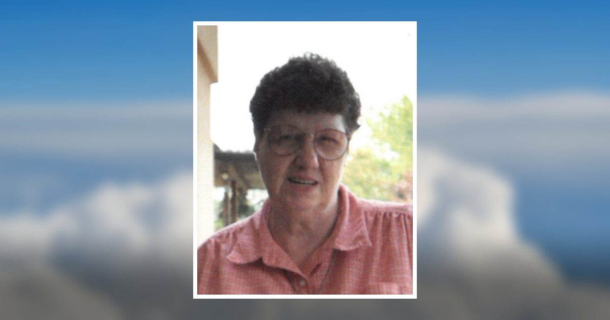 Ruth Anne Nielsen Obituary 2023 - Baskerville Funeral Home