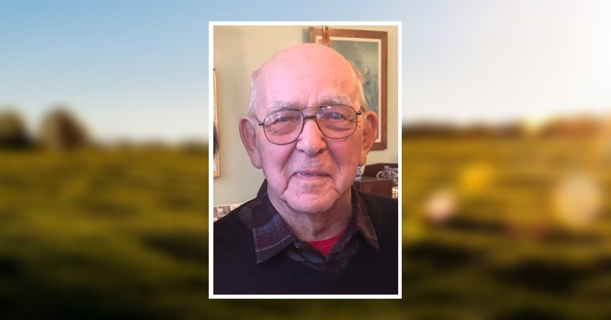 Ernest Noel Obituary 2023 Mulhane Home for Funerals