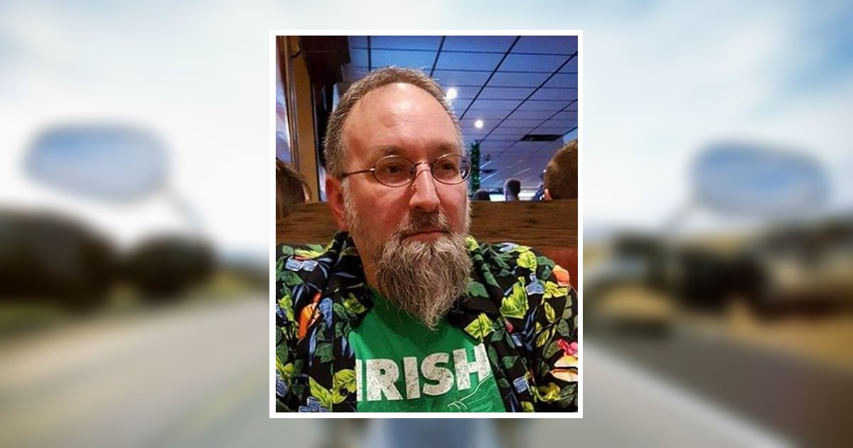 Brian Michael Binger Obituary 2024 Richard A Henry Funeral Home