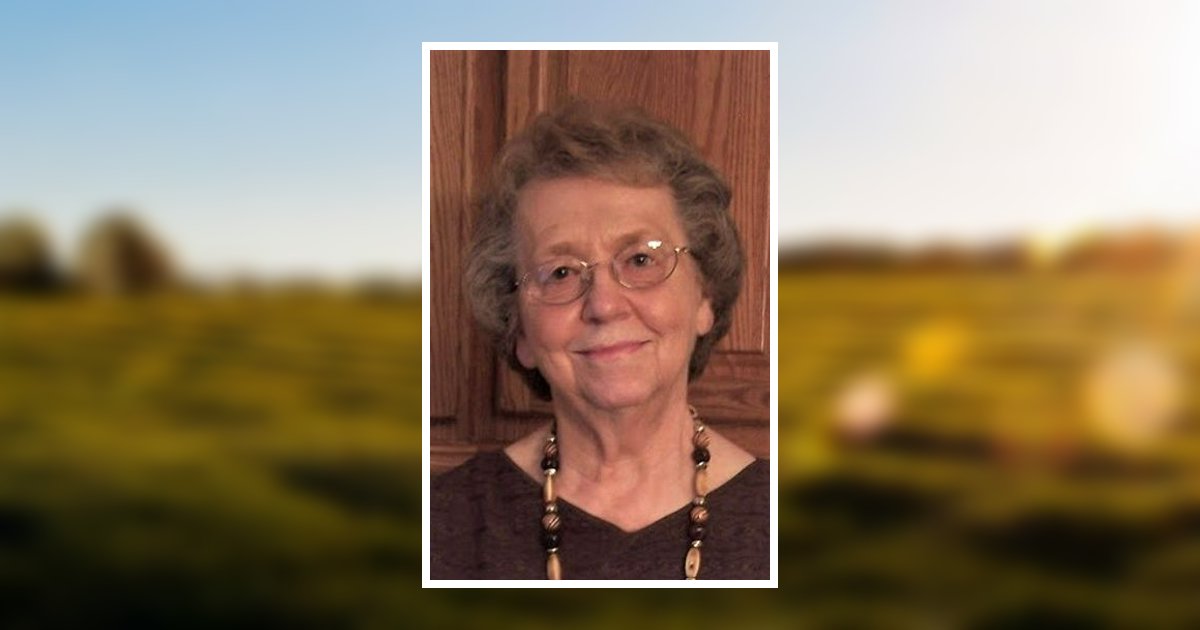 Lillian Oney, of Wartburg Obituary 2021 Schubert Funeral Home