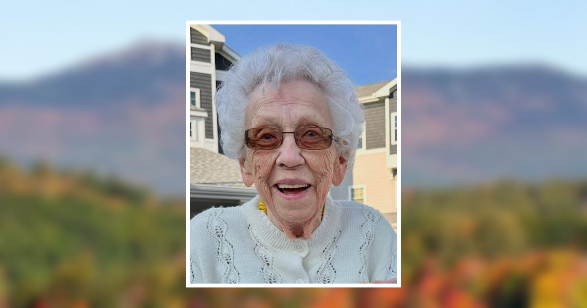 Everil Toffie Motuzas Obituary, Jaffrey, NH