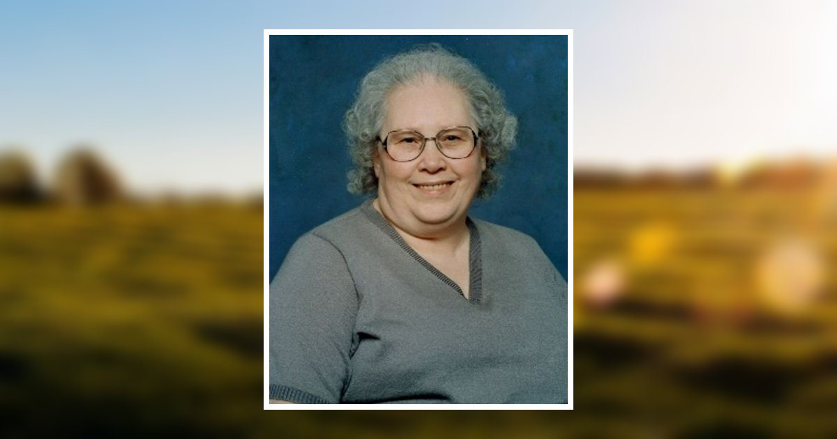 Geraldine Roode Obituary 2013 DoddReed Funeral Home