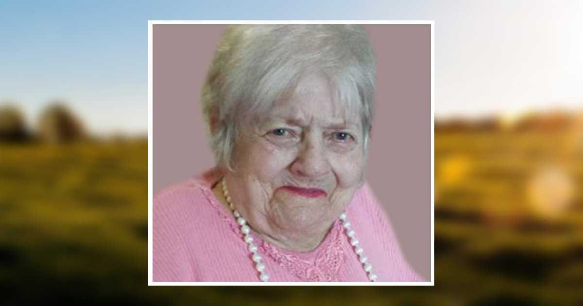 Patricia A. Obituary 2015 Baue Funeral Homes
