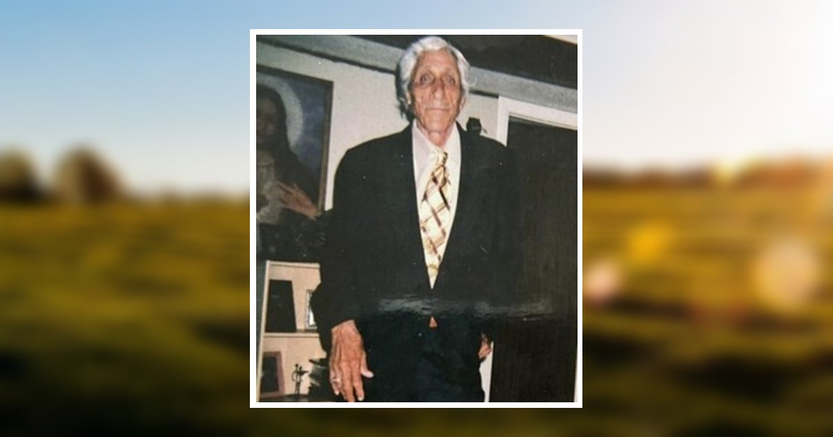 Jose Jesus Gallarzo Obituary 2021 Palms Funeral Home