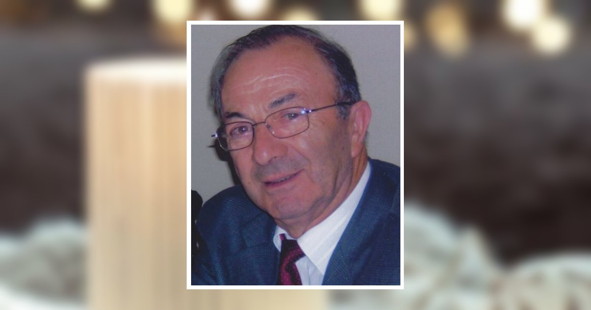 Giuseppe "Joe" Perrotta Obituary 2022 Westminster Funeral Home and