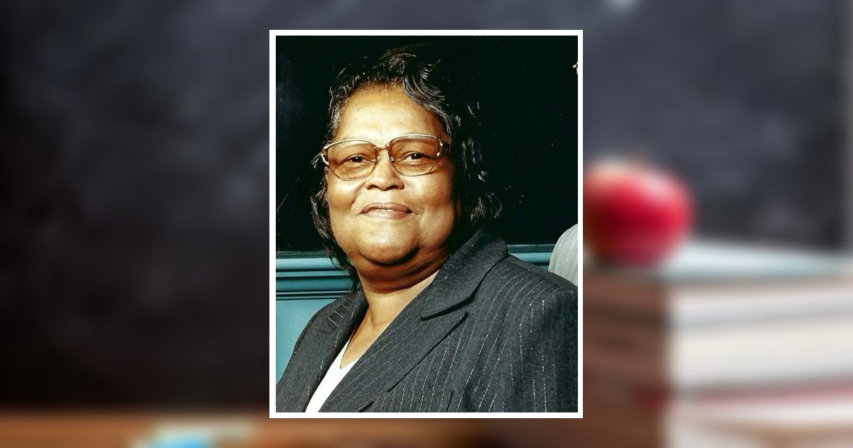 Rosa D. Shears Obituary 2023 Shivers Funeral Chapel