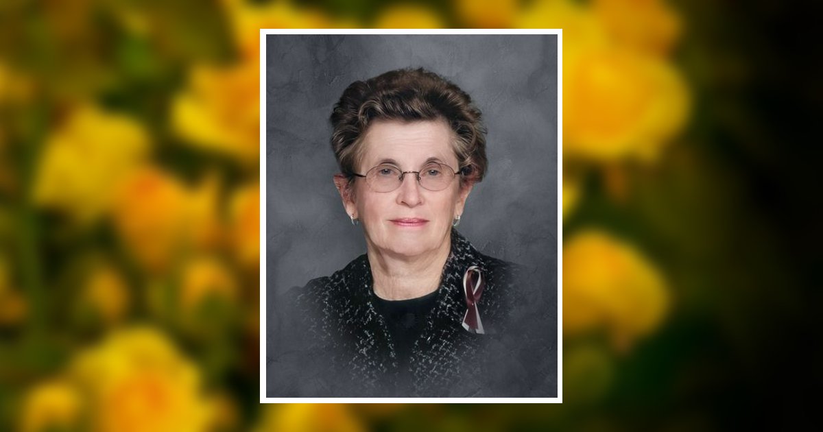 Beverly Eck Obituary 2024 Huebner Funeral Homes
