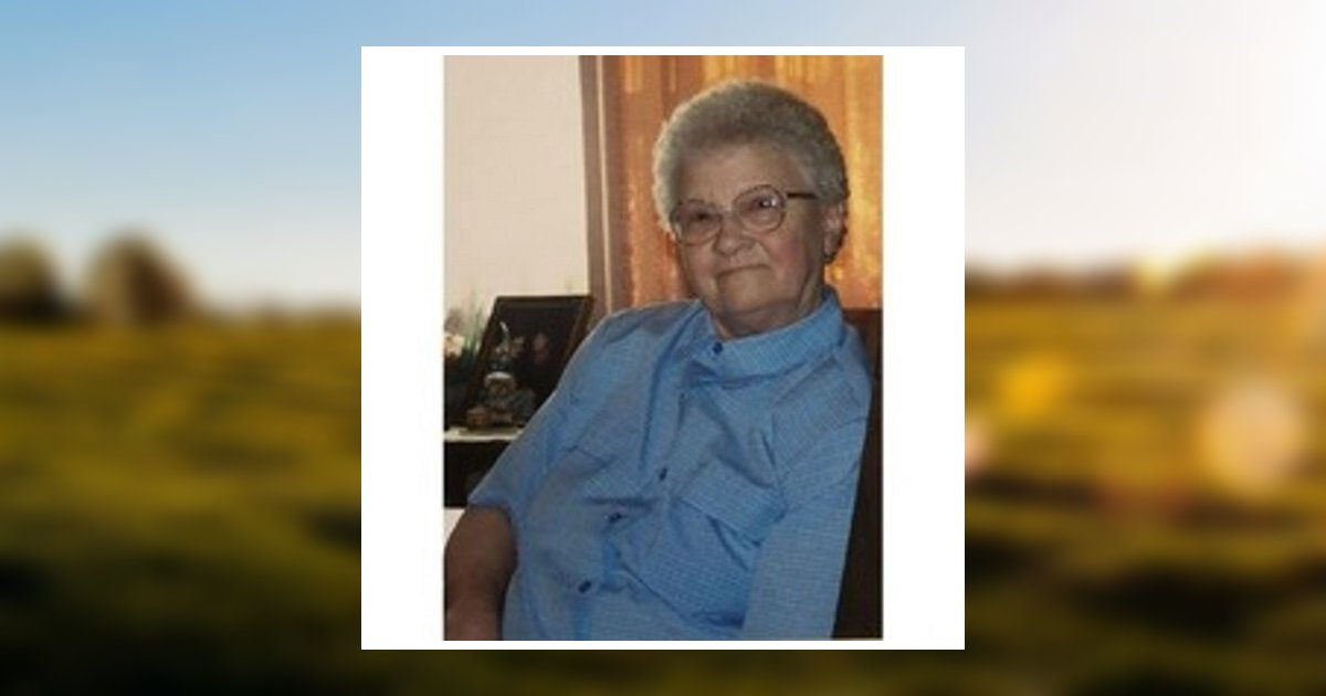 Alice Marie Throckmorton Obituary 2020 Barker Funeral Home