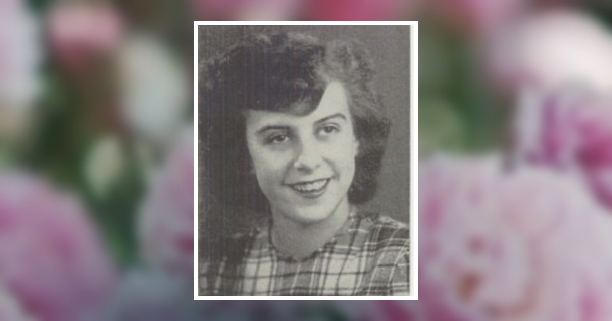 Portrait of Betty Jane Sponsler