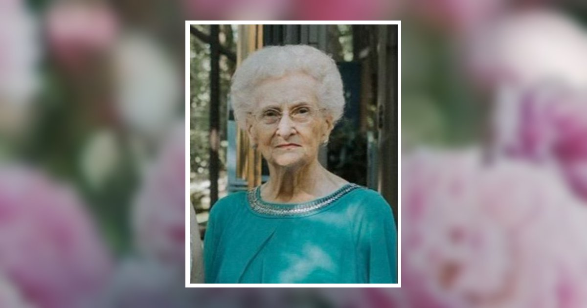 Earline Adams Mize Obituary 2023 TisdaleLann Memorial Funeral Homes