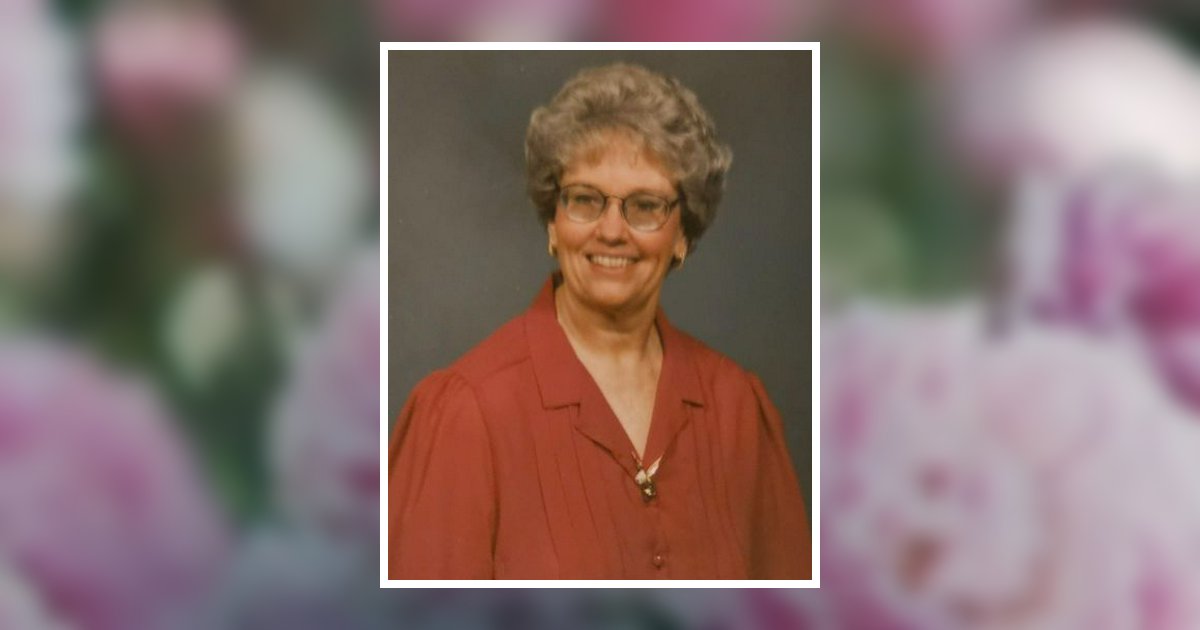 Dorothy Corinne Adams Johnson Obituary 2023 Daniels Family Funerals