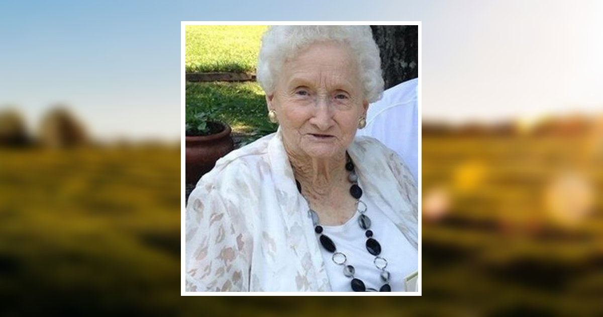 Ouida Adams "Adams" Creswell Obituary 2018 Harris Funeral Home