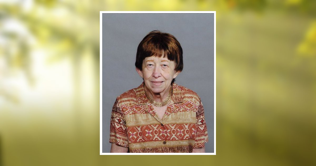 Ann Elizabeth Listle Antigo, WI Obituary