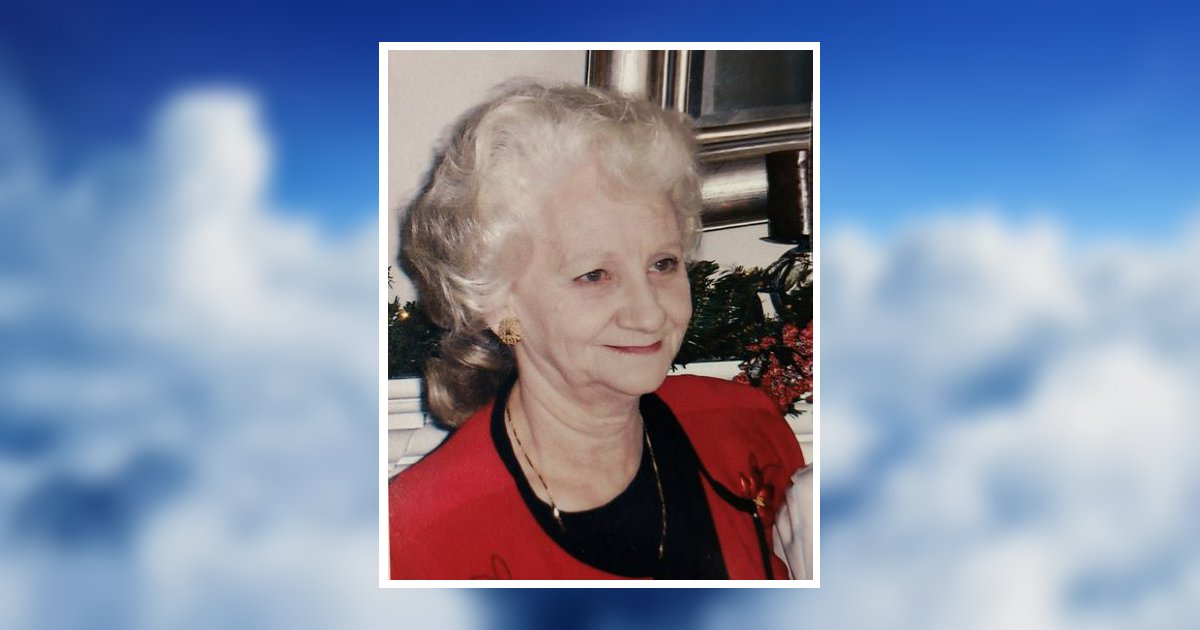 Peggy Ruth Smith Mauldin