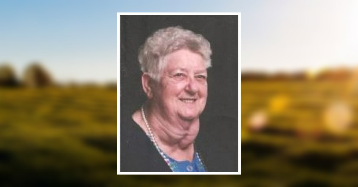 Rebecca M. Topper Obituary 2011 MyersDurboraw Funeral Home