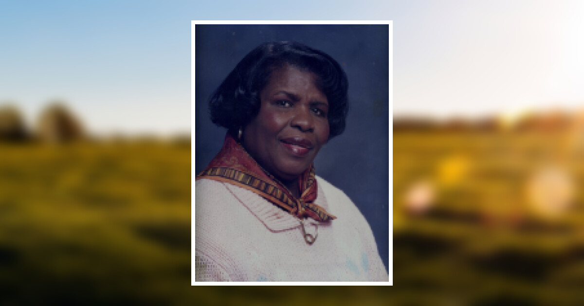 Evangelist Carmen Cooper Walker Obituary - Marlan Gary Funeral Home ...