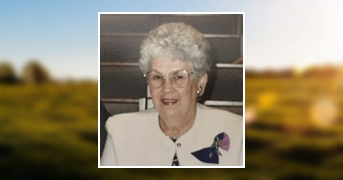 Rita Mae Christ (Patnovic) Obituary July 12, 2017 - Lassahn Funeral Homes