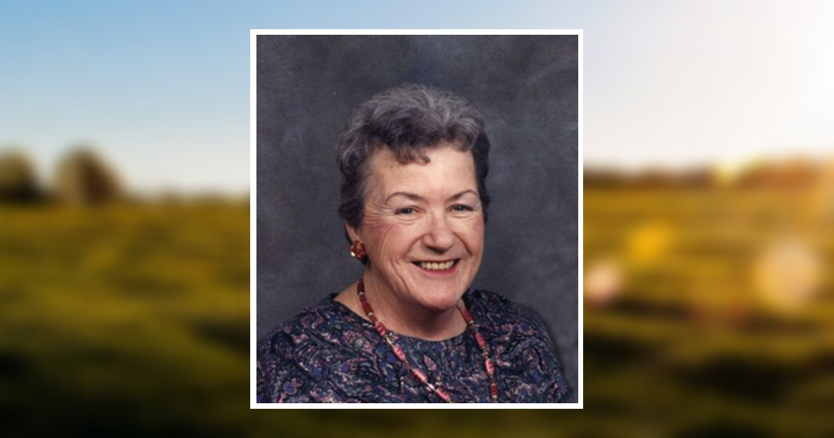Frances Crowley Obituary 2011 Ward Funeral Homes