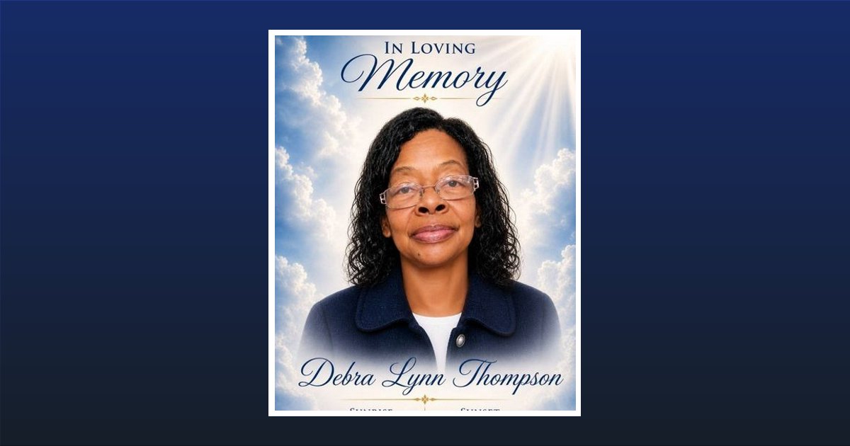 Debra L Thompson Obituary Apr 23, 2026 - Marshall's Mortuary and ...