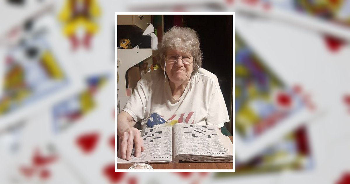 Betty Schock Obituary, Arcadia, WI