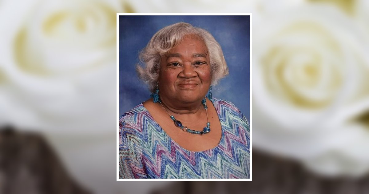 Portrait of Barbara Jean Reece