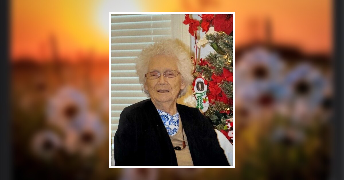 Gwendolyn Joye Russell Obituary 2024 BrummittMcKenzie Funeral Home