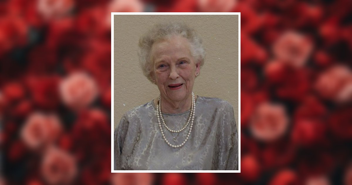 Portrait of Virginia Lee Menefee