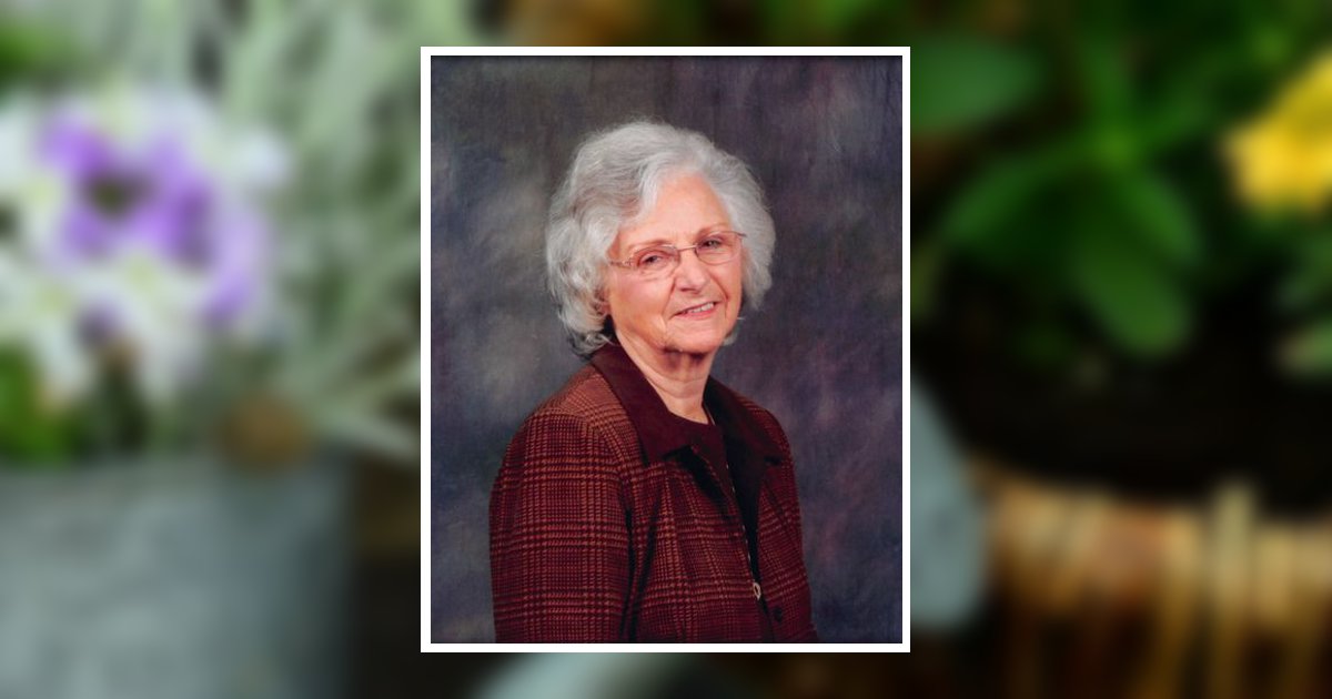 Ruth Evelyn Collins Obituary, Morton, MS