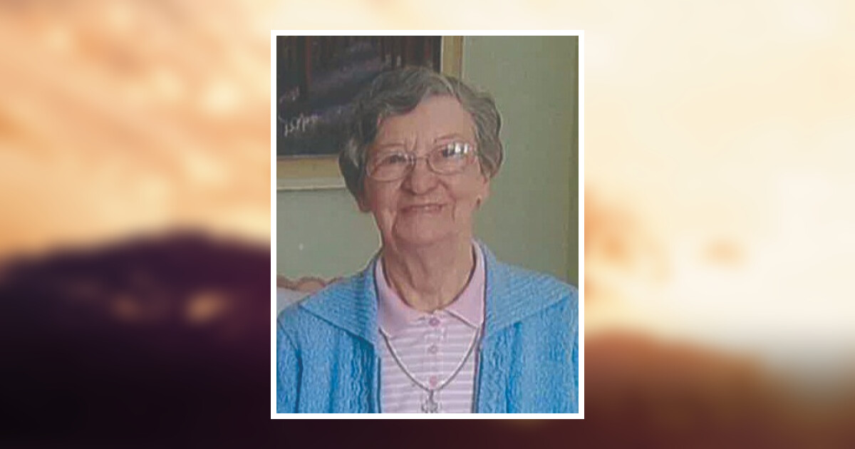 Sr. Consilio Buckley, PBVM Obituary 2023 - Riemann Family Funeral Homes