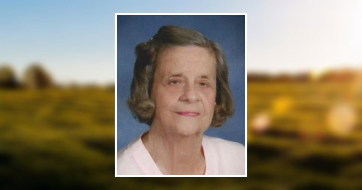 Alice Marie Hilkemeyer Obituary 2014 Trimble Funeral Homes