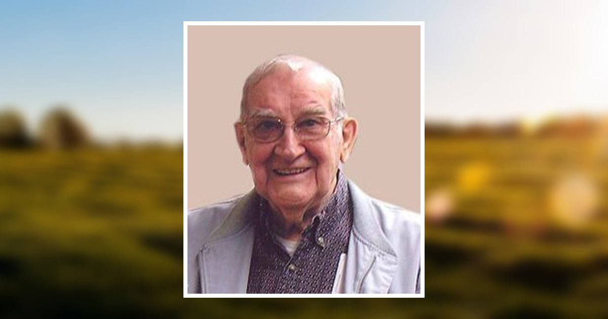 Earl R. Klug Obituary 2013 Wichmann Funeral Homes