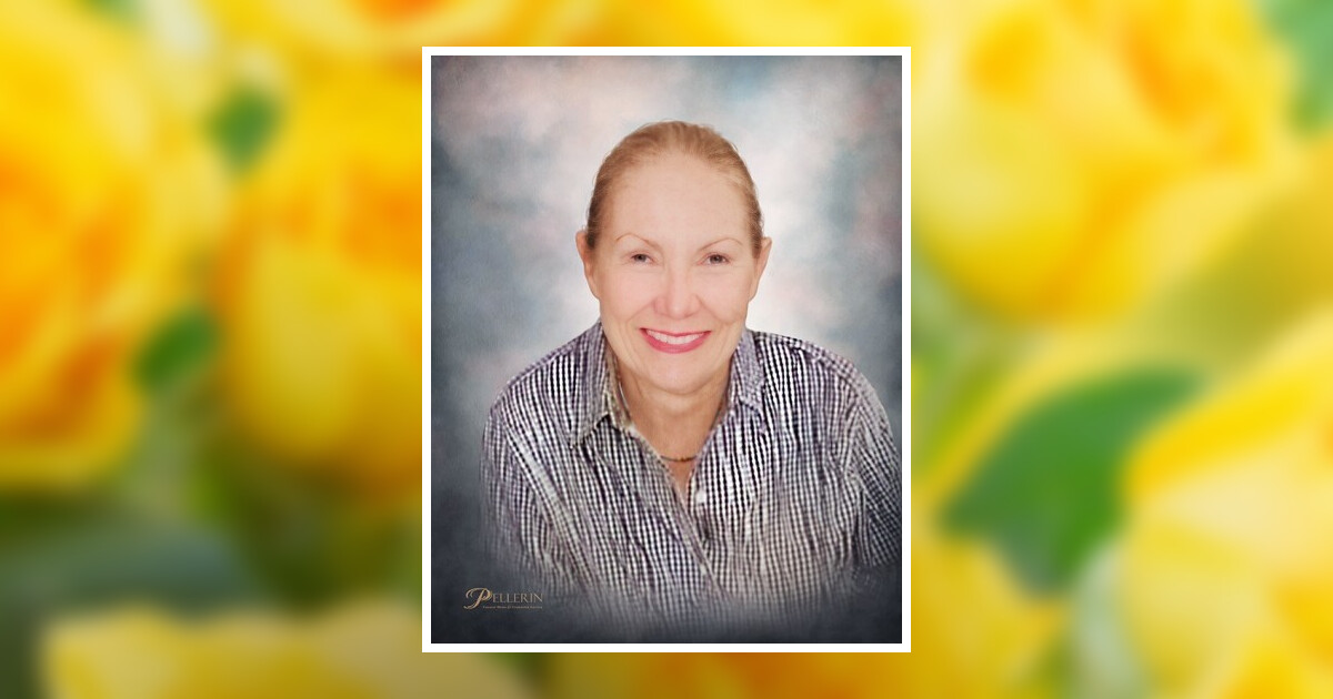 Susan Caroline Taylor Pellerin Obituary 2023 Pellerin Funeral Homes