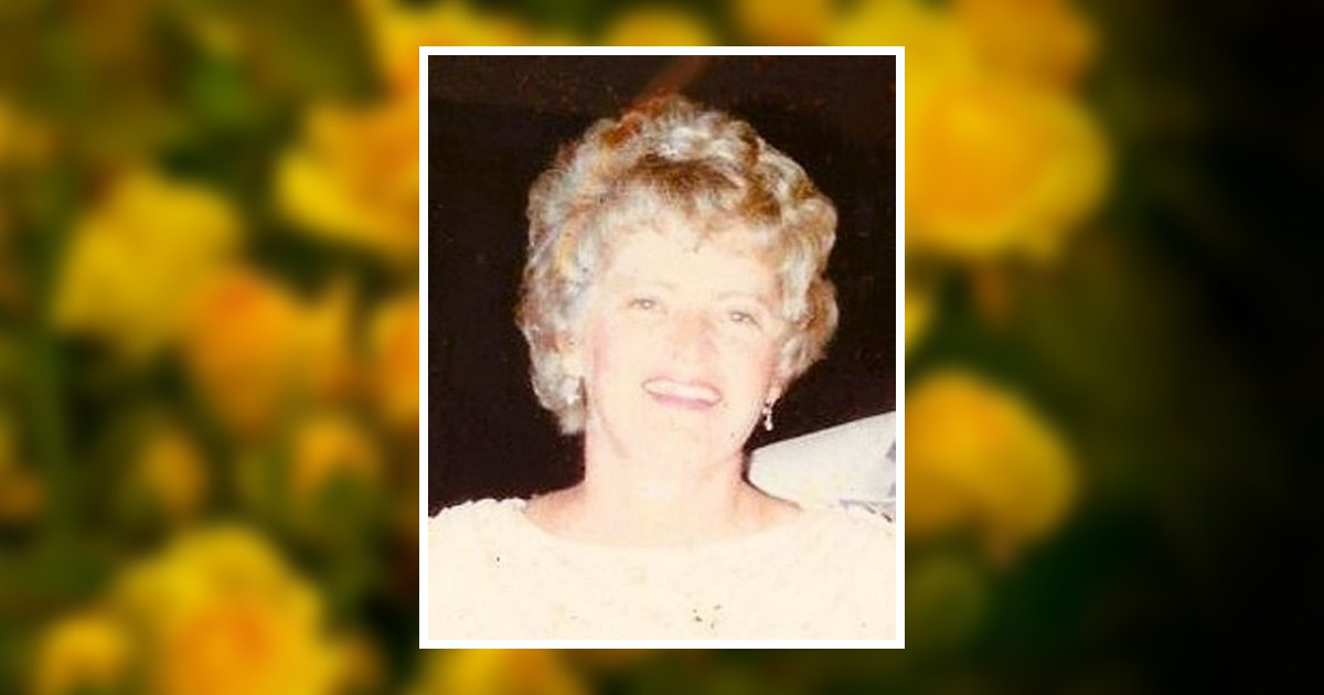 Janice "Jan" Mary Mccormick