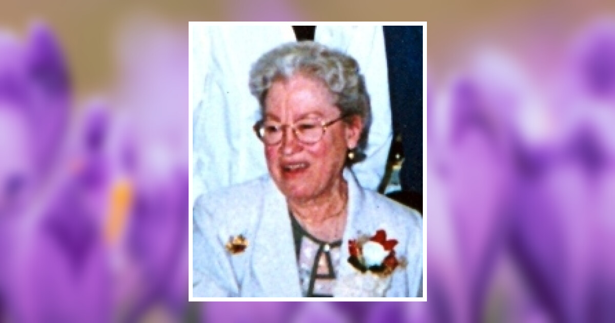 Beatrice Anderson Obituary - Newcomer Columbus