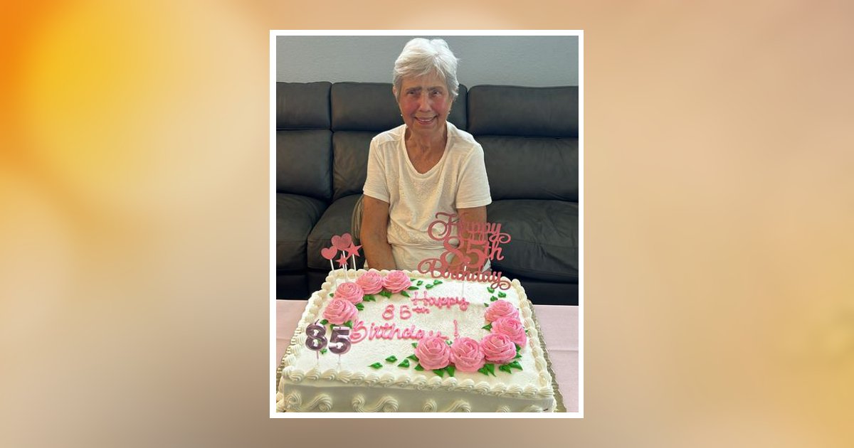 Marilyn Lucy Danner Obituary, Jacksonville, FL