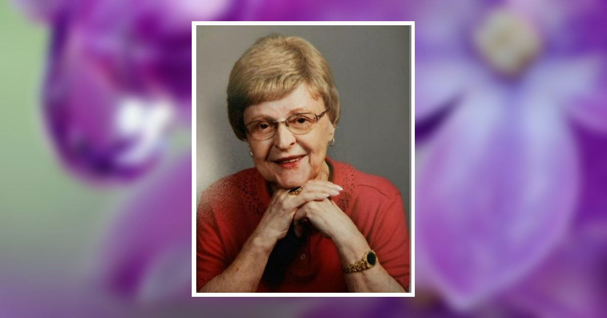 Eileen Ida Oldenburg Obituary 2023 Schrader, Aragon & Jacoby Funeral Home