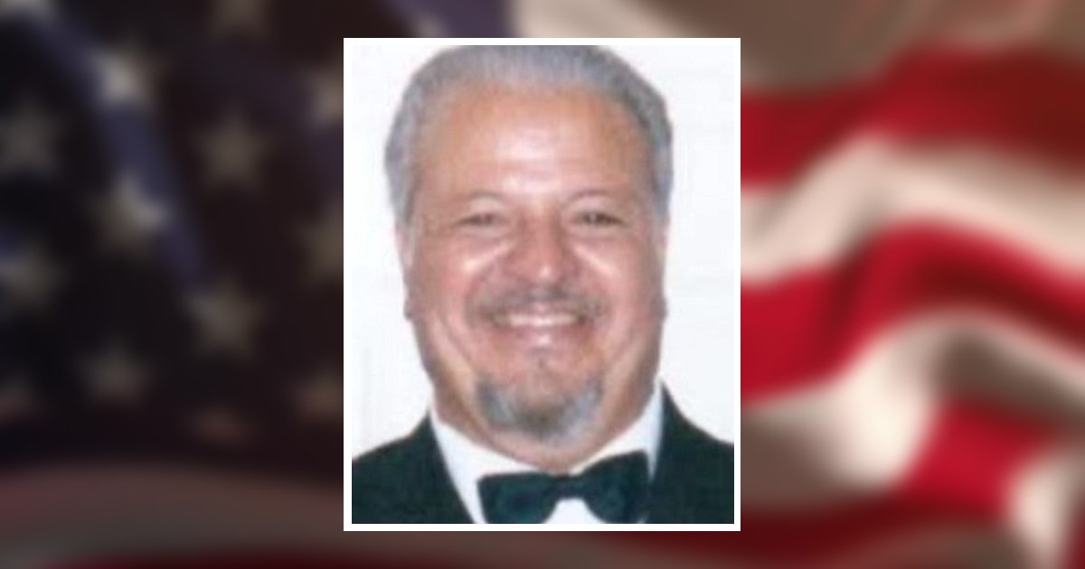 Joe E. Romo Obituary Dec 8, 2025 - Richard A Henry Funeral Home